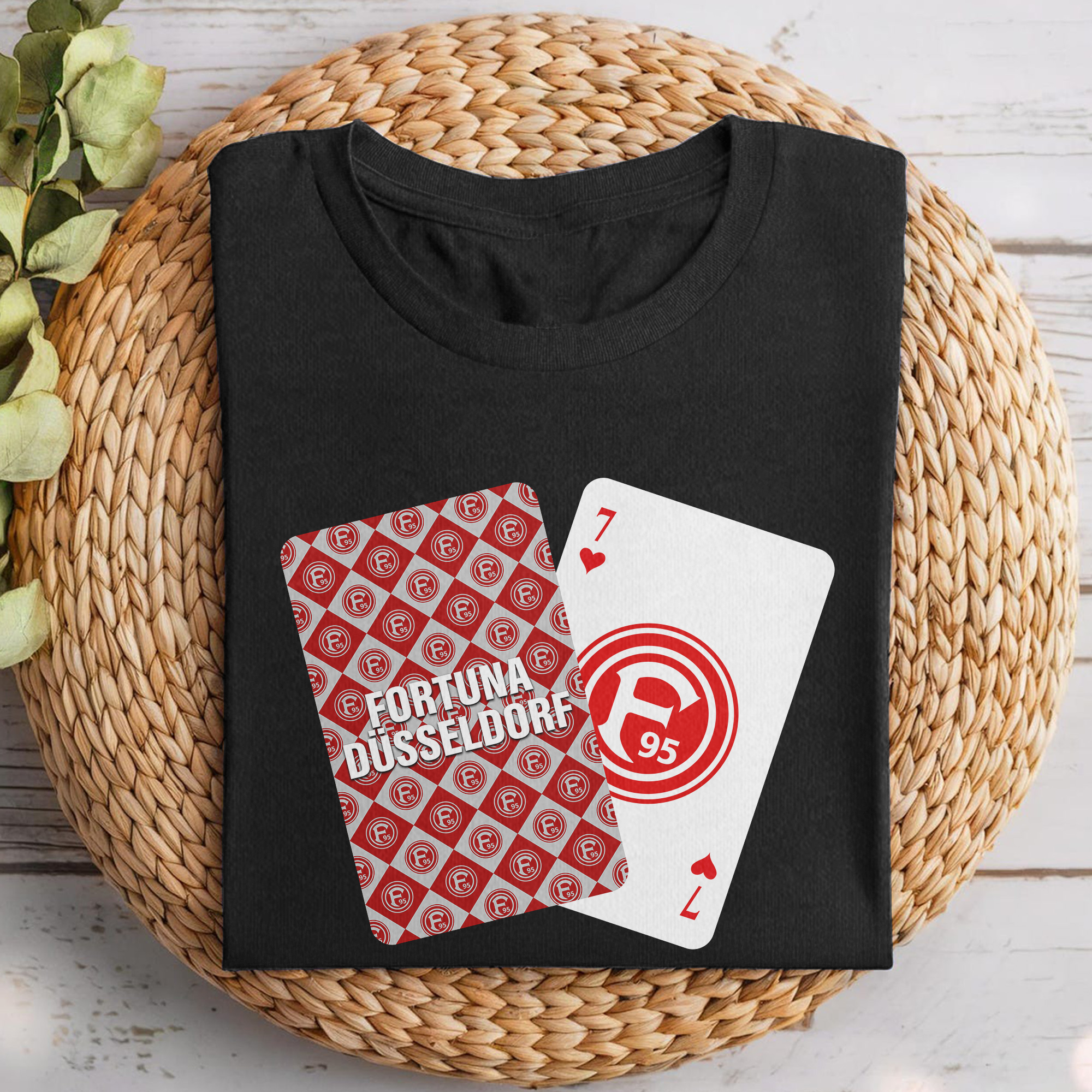 Fortuna Düsseldorf T-shirt DFL Playing card PT74380